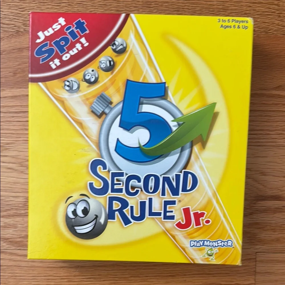 5 Second Rule Jr. Game - New! Unopened!